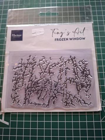 Marianne Design Tiny's Art Frozen Window Clearstamp beschikbaar voor biedingen