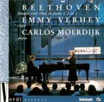 Beethoven-Sonates viool/piano1-3 -Emmy Verhey/C.Moerdijk1990, Ophalen of Verzenden, Classicisme, Nieuw in verpakking, Kamermuziek