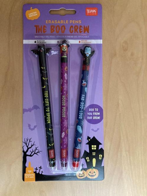 Legami Halloween uitwisbare gelpennen, Diversen, Schrijfwaren, Nieuw, Ophalen of Verzenden