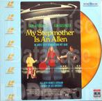My Stepmother Is An Alien  LaserDisc  RARE, Verzamelen, Ophalen of Verzenden, Zo goed als nieuw, Film, Overige typen
