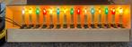 kerstverlichting - gekleurd 2x, Diversen, Kerst, Ophalen, Gebruikt