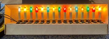kerstverlichting - gekleurd 2x  beschikbaar voor biedingen