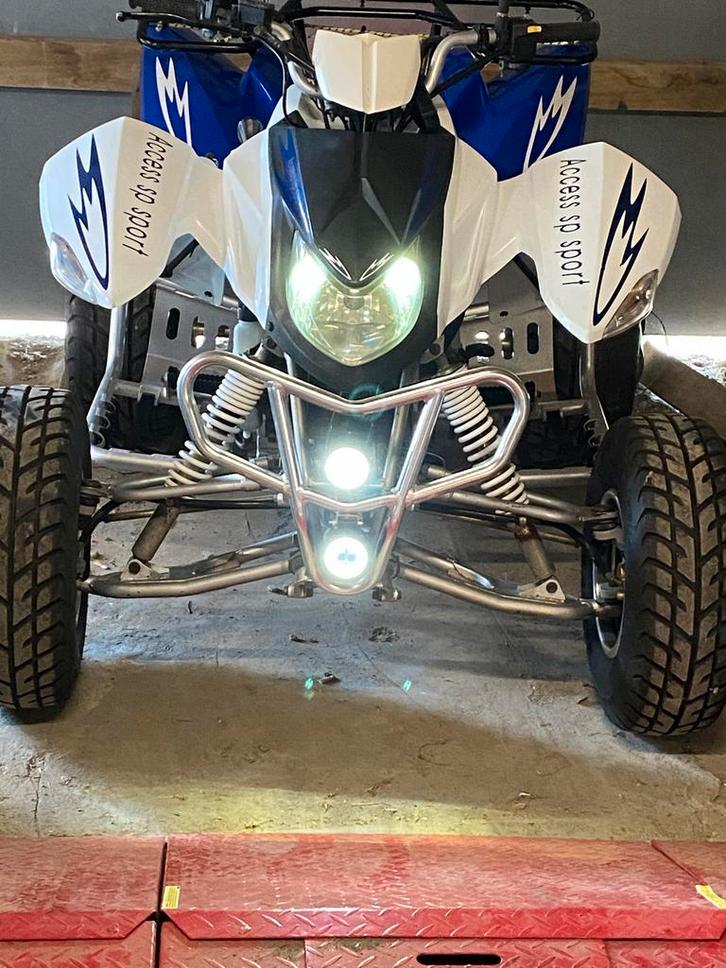 Access 250 Quad - Sportief en Betrouwbaar!, Fietsen en Brommers, Minibikes, Midibikes en Pitbikes, Ophalen