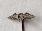 KLU Luchtmacht speldje wellicht KNIL wing, Niet vindbaar, Niet vindbaar, Nederland, Embleem of Badge