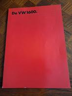 VW Volkswagen folder, Ophalen of Verzenden, Zo goed als nieuw, Volkswagen