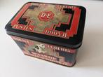 Douwe Egberts waarde punten doosje blikje, Verzamelen, Blikken, Ophalen of Verzenden, Gebruikt, Overige, Douwe Egberts