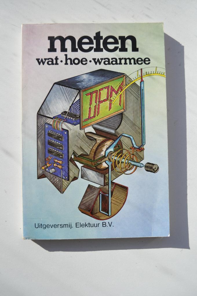 Elektuur Meten Wat Hoe Waarmee, Doe-het-zelf en Verbouw, Meetapparatuur, Gebruikt, Elektriciteit, Ophalen of Verzenden