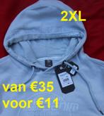 Top Tompson heren hoodie 2XL met print nieuw met kaartje, Kleding | Heren, Nieuw, Overige maten, Tom Tompson, Verzenden