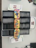 Pokemonbulk 151 2 etb’s vol met reverse holo’s en holo’s, Ophalen of Verzenden, Zo goed als nieuw