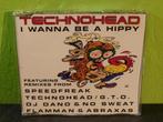 Technohead - I wanna be a Hippy - Happy hardcore Gabber, Cd's en Dvd's, Ophalen of Verzenden, Gebruikt
