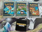 Pokemon Base Set Unlimited Booster Pack Factory Sealed Mint, Ophalen of Verzenden, Nieuw, Booster