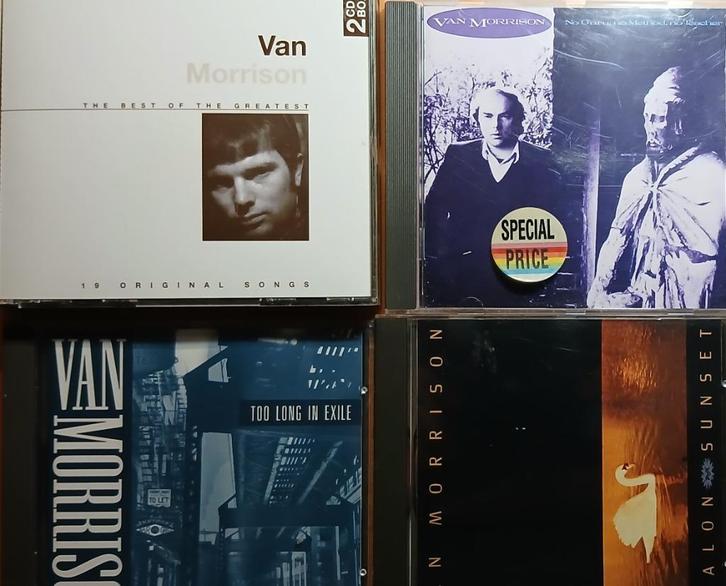 4x cd van Van Morrison, Cd's en Dvd's, Cd's | Rock, Zo goed als nieuw, Poprock, Ophalen of Verzenden