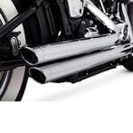 Vance & Hines Big Shots Staggered Slash cut, Motoren, Onderdelen | Harley-Davidson