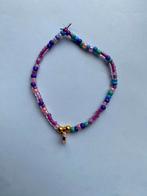 Kleurrijk kralen armbandje met hanger, Overige kleuren, Nieuw, Ophalen of Verzenden, Elastiek