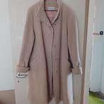 Vintage  wollen dames mantel, Beige, Maat 42/44 (L), Ophalen of Verzenden, Marcona