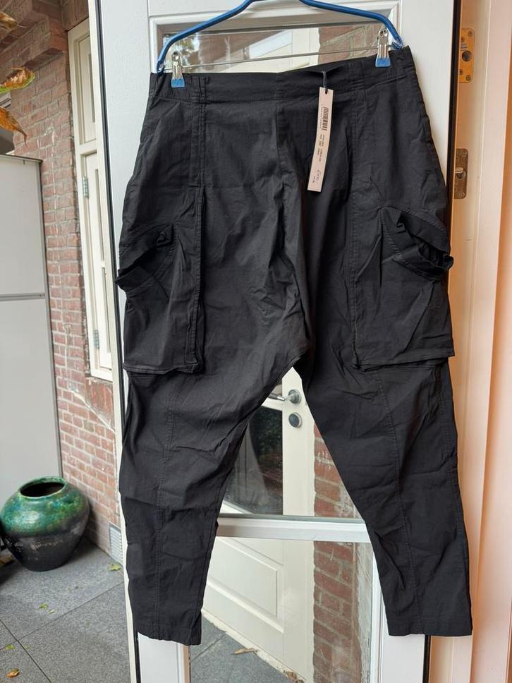 Zwarte harembroek Rundholz Dip mt XL/XXL, Kleding | Dames, Broeken en Pantalons, Nieuw, Maat 46/48 (XL) of groter, Zwart, Lang