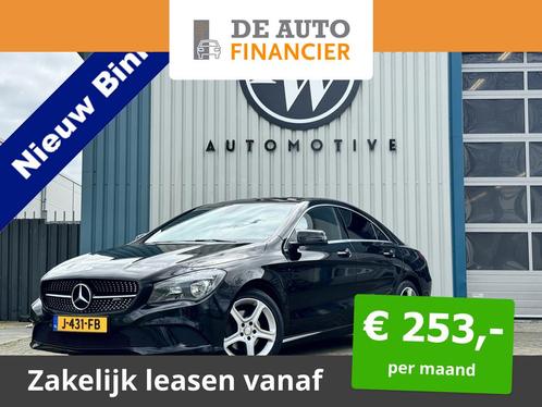 Mercedes-Benz CLA-Klasse 180 d AMG pakket / vol € 18.450,0, Auto's, Mercedes-Benz, Bedrijf, Lease, Financial lease, CLA, ABS, Airbags