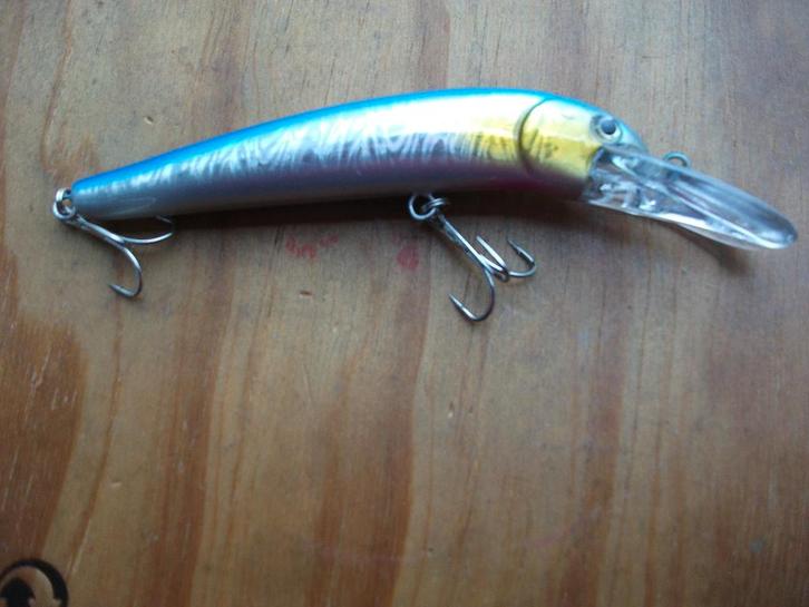 1 stuks roofvis plug / kunstaas plug / snoek plug, Watersport en Boten, Hengelsport | Roofvissen, Nieuw, Overige typen, Ophalen of Verzenden