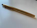 Cross classic Century rollerball rolled gold, Verzamelen, Pennenverzamelingen, Ophalen of Verzenden, Balpen, Cross, Met reclame