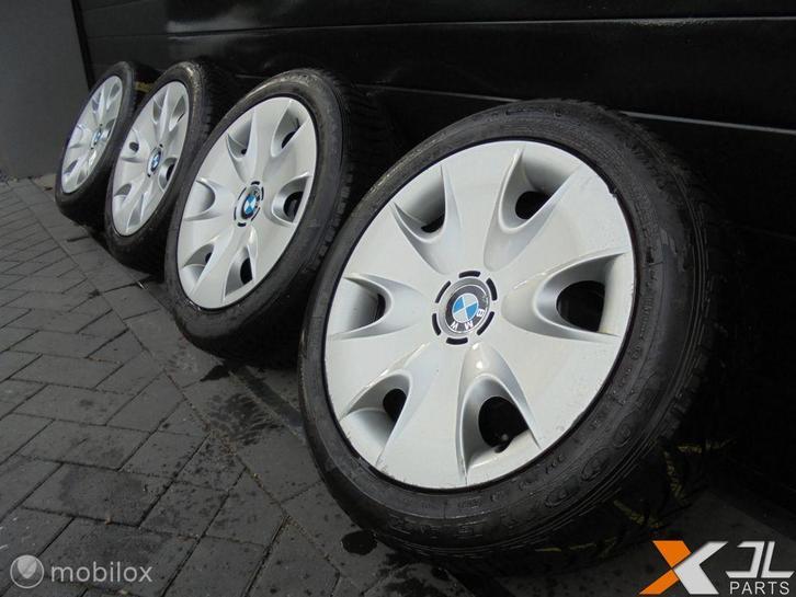 1-SERIE F20/F21 SET VELGEN 16 MET WINTERBANDEN 6777784, Auto-onderdelen, Banden en Velgen, Velg(en), Gebruikt, Ophalen of Verzenden