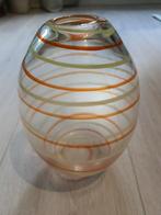 Vintage Art Deco vaas Janneke swirl jaren 30/40, Antiek en Kunst, Ophalen of Verzenden