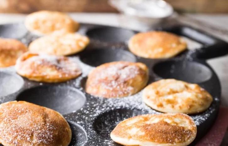 Poffertjespan Koopmans antiek, Antiek en Kunst, Antiek | Keukenbenodigdheden, Ophalen of Verzenden