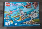 Lego Friends 41380 reddingscentrum in de vuurtoren., Kinderen en Baby's, Speelgoed | Duplo en Lego, Ophalen of Verzenden, Zo goed als nieuw