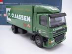 Lion Toys - DAF CF Bakwagen '' F. Claassen Tilburg '' 1:50, Ophalen of Verzenden, Zo goed als nieuw, Bus of Vrachtwagen, Lion Toys
