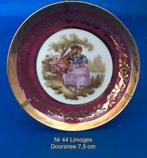 Limoges Porseleinen Bord, Ophalen of Verzenden, Porselein, Bord of Schaal