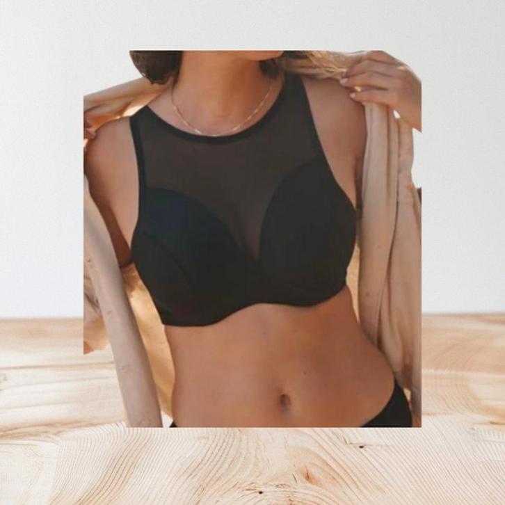 Zwarte bikini 80FF, Kleding | Dames, Badmode en Zwemkleding, Zo goed als nieuw, Bikini, Zwart, Ophalen of Verzenden