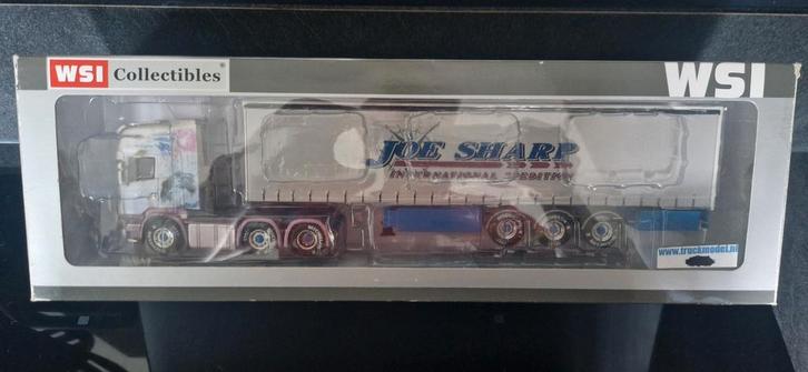 WSI Scania Joe Sharp UK Northern Lights, Hobby en Vrije tijd, Modelauto's | 1:50, Zo goed als nieuw, Bus of Vrachtwagen, Wsi, Ophalen of Verzenden