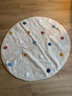 Als nieuw! Superzacht bollen vloerkleed hema 120 cm, Ophalen, Zo goed als nieuw