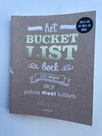 bucket list boek, Ophalen of Verzenden, Zo goed als nieuw, Overige onderwerpen