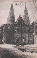 Kampen – Cellebroederspoort. Gelopen Kamperveen 1911., Verzamelen, Ansichtkaarten | Nederland, Ophalen of Verzenden, Voor 1920