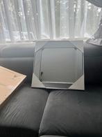 2x Spiegel Spiegel Pearl Antraciet - Nieuw in doos, Minder dan 50 cm, Vierkant, Nieuw, Ophalen of Verzenden