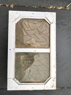 1 Oude stal/schuur/boerderij/zolder raam uit Frankrijk, Doe-het-zelf en Verbouw, Glas en Ramen, Ophalen, Gevelraam of Ruit, Gebruikt
