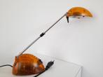 Retro oranje burolamp, Ophalen, Gebruikt, Minder dan 50 cm
