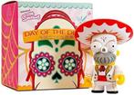 KIDROBOT 6 inch ‘Homer Simpson Mariachi’ - DAY OF THE DEAD, Ophalen of Verzenden, Nieuw