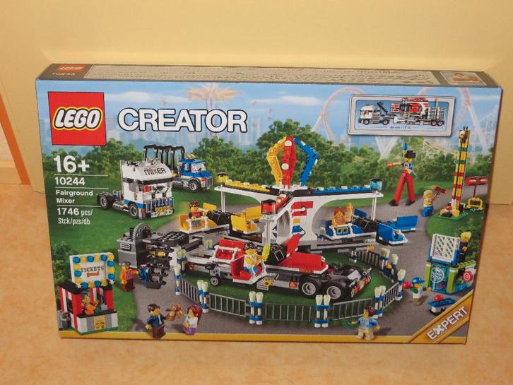 LEGO 10244 Creator Expert Kermis Mixer nieuw, Kinderen en Baby's, Speelgoed | Duplo en Lego, Nieuw, Lego, Complete set, Ophalen of Verzenden
