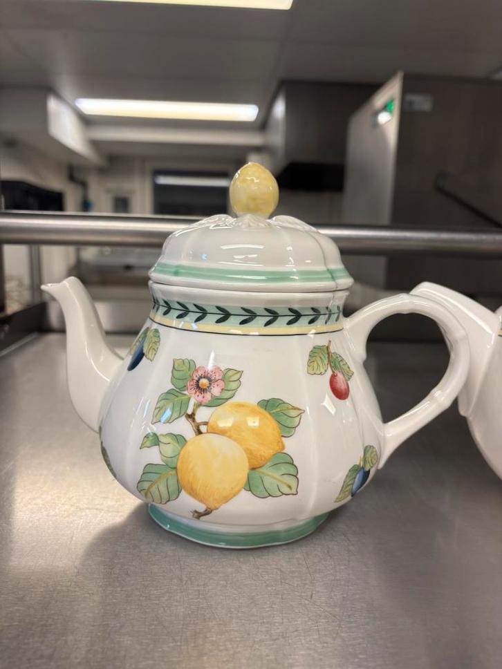 Villeroy boch koffie en thee kannen, Huis en Inrichting, Keuken | Servies, Zo goed als nieuw, Overige typen, Overige stijlen, Porselein