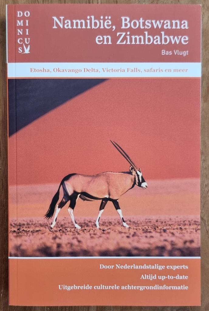 Dominicus reisgids - Namibië, Botswana en Zimbabwe - 2024, Boeken, Reisgidsen, Nieuw, Reisgids of -boek, Afrika, Overige merken