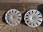 2 wieldoppen Volkswagen, 14 inch, Auto diversen, Wieldoppen, Ophalen of Verzenden