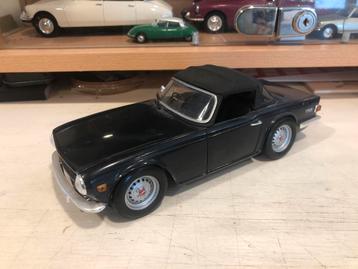 1:18 Triumph Tr6 Softop 1974 ERTL beschikbaar voor biedingen