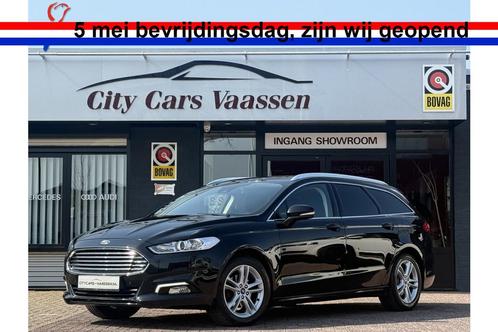 Ford Mondeo Wagon 1.5 Titanium automaat 161 pk climate ctr c, Auto's, Ford, Bedrijf, Te koop, Mondeo, ABS, Airbags, Airconditioning