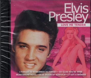 Elvis Presley ‎– Love Me Tender  Originele CD Nieuw beschikbaar voor biedingen
