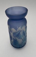 Prachtig Gallé-stijl vaasje  Art Nouveau, Ophalen of Verzenden