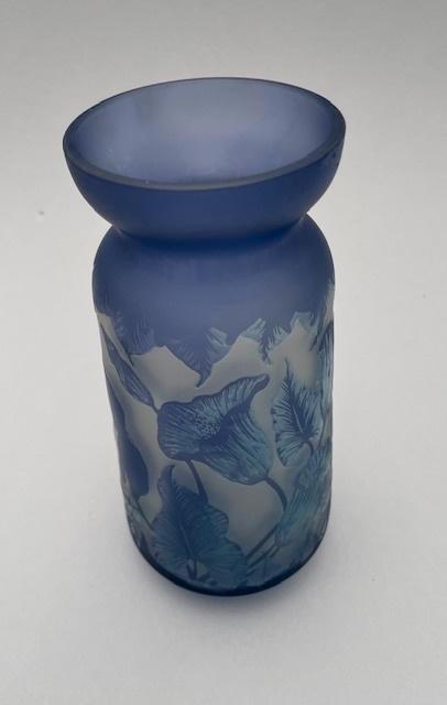 Prachtig Gallé-stijl vaasje  Art Nouveau, Antiek en Kunst, Antiek | Glas en Kristal, Ophalen of Verzenden