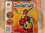 MB Spellen Onderuit, Hobby en Vrije tijd, Gezelschapsspellen | Bordspellen, Een of twee spelers, Ophalen of Verzenden, Gebruikt