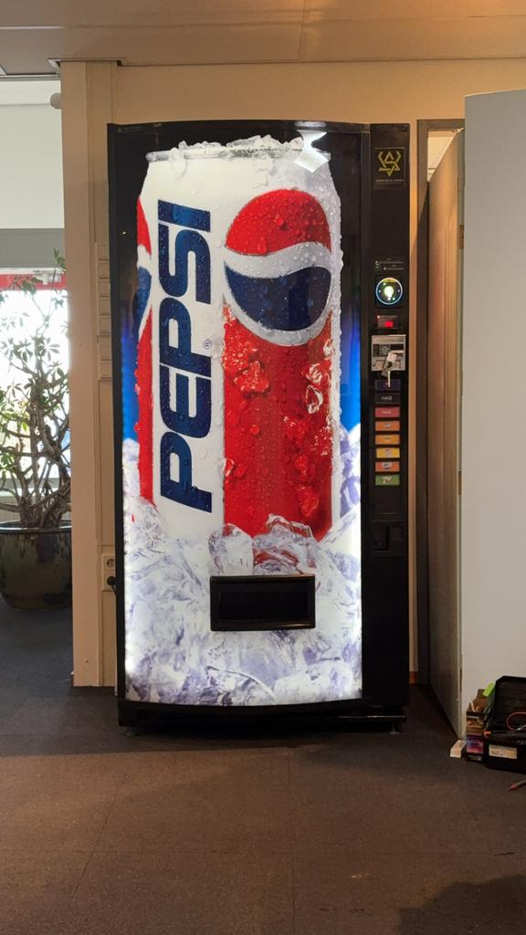 Vendo 8 selectie - incl. Nayax pin, Ophalen of Verzenden, Gebruikt, Overige