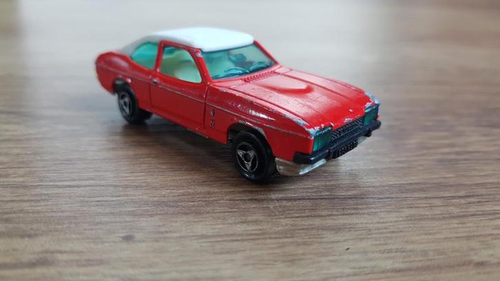 Ford Capri Mk2 Majorette Modelauto, Hobby en Vrije tijd, Modelauto's | Overige schalen, Gebruikt, Auto, Ophalen of Verzenden